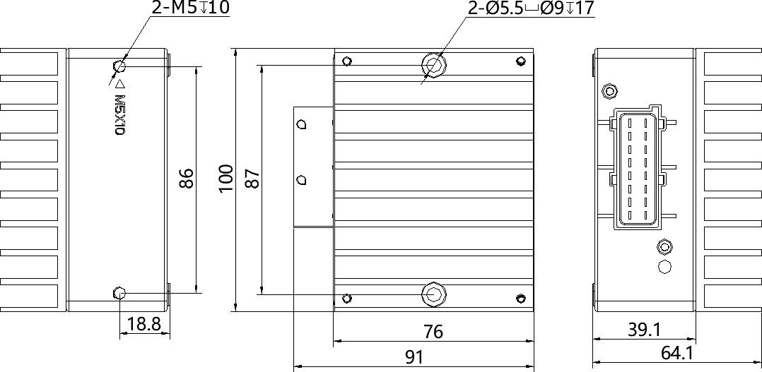 Input and Output module SPM-SDIO-MD1