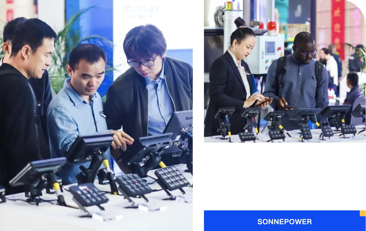 Nuevos Productos, Nueva Calidad, Nueva Experiencia: SonnePower Brilla en la Exposición Internacional de Maquinaria Agrícola de China 2024