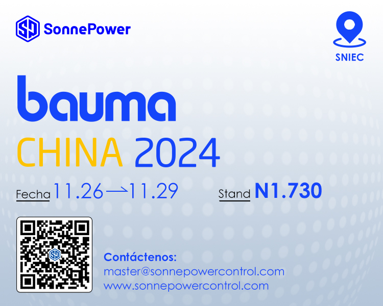 SonnePower Presentará Innovaciones en Bauma China 2024