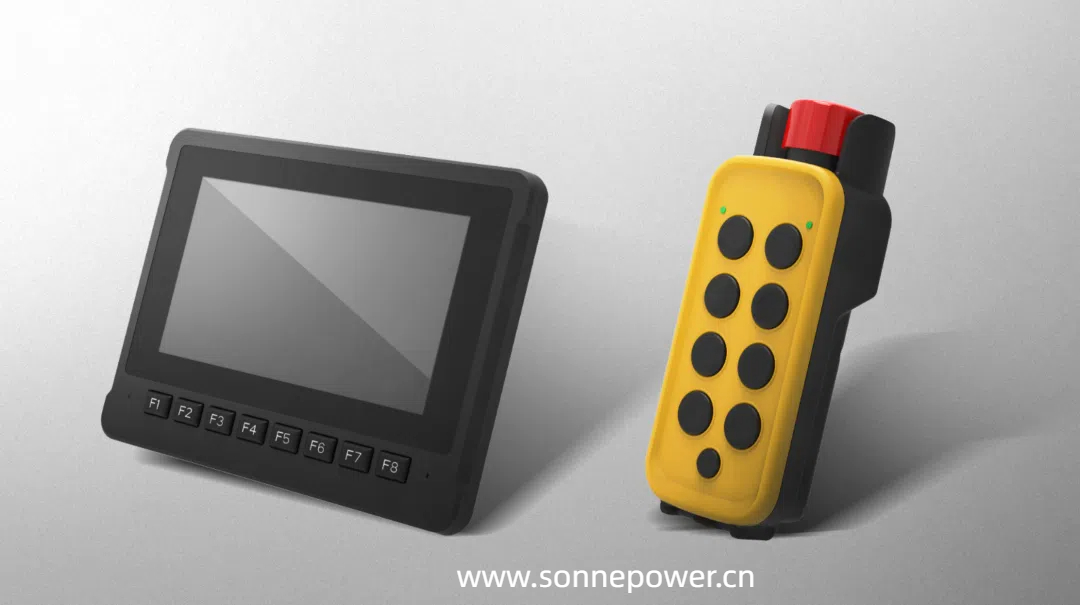 SonnePower lanza una nueva solución de sistema de control eléctrico para hormigoneras