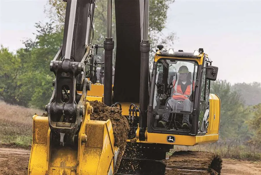 ¿Cómo han evolucionado las excavadoras grandes?(2)