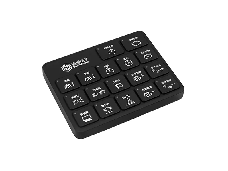 TECLADO HMI SPM-KEYP-A17N