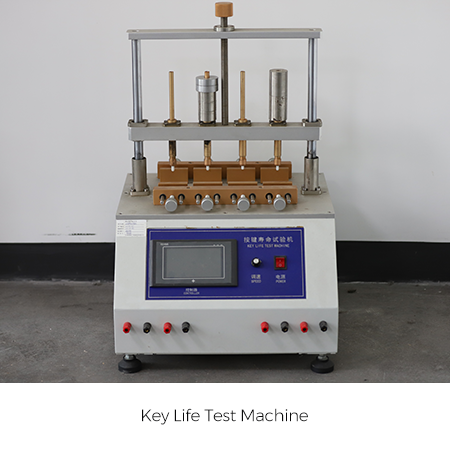 Máquina de prueba de vida clave